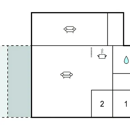 2 Bedroom In Sydals Ferienhaus Skovmose